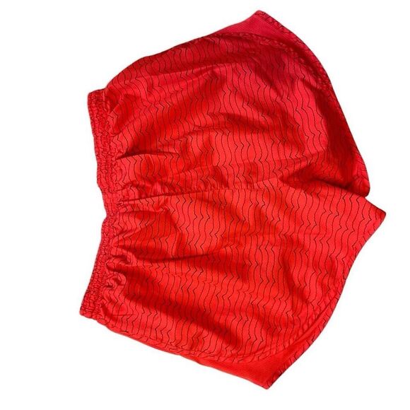 Nike red running shorts - size m - Picture 6 of 9